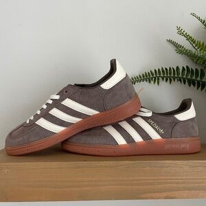 Adidas Handball Spezial Sneakers – Brown / White Gum Sole – NEW